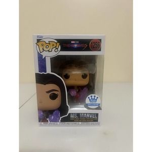 Funko Pop! Marvel The Marvels #1256 - Ms. Marvel (Funko Exclusive)